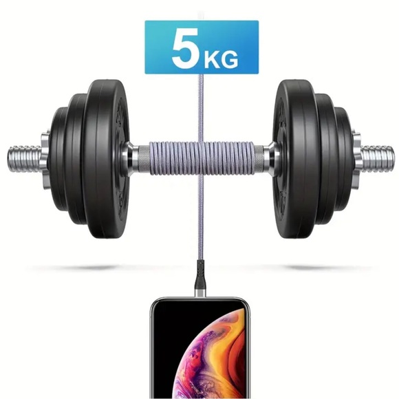 Apple Certified 6ft Lightning Charger C Cable iPhone 14/13/12/11/X/XS/XR/XS iPad - Picture 7 of 16